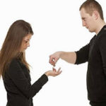 ازدواج کردن با آدم خسیس