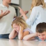 تاثیر دعوای بین والدین بر سلامت فرزندان