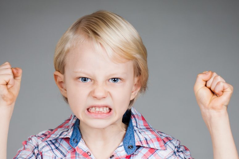 دلایل خشم در کودک چیست؟