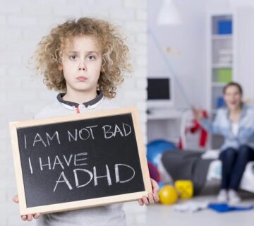 اختلال نقص توجه و بیش‌فعالی