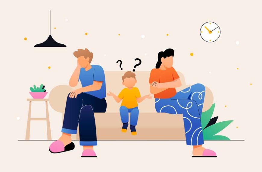 واکنش والدین به هیجانات